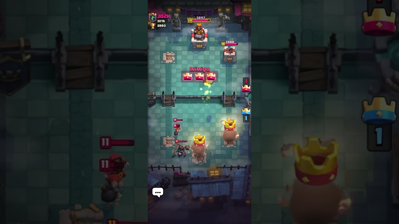 Upando conta clash Royale