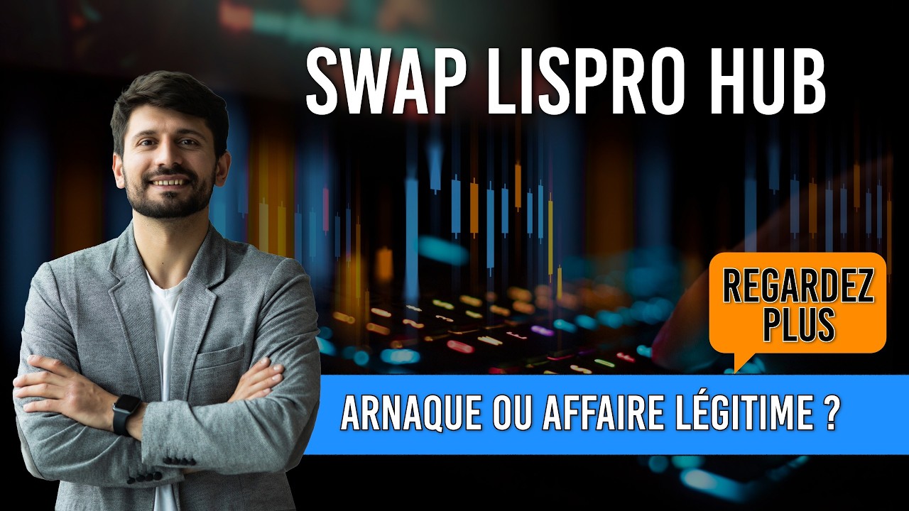 Avis Swap Lispro Hub (YouTube) Plateforme de Trading IA | Avantages, Inconv&eacute;nients & D&eacute;mo