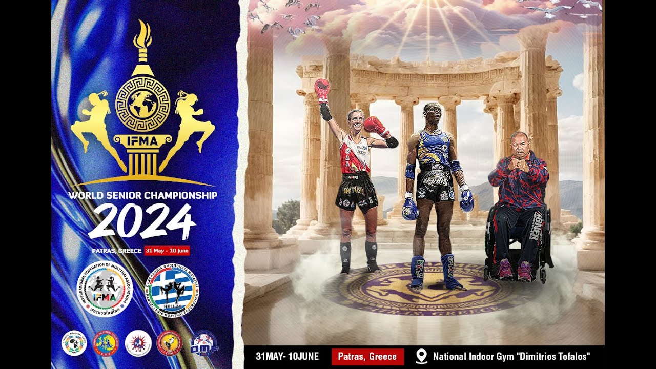 IFMA Senior Championship 2024 - Day 7 (07/06/2024) / Ring A