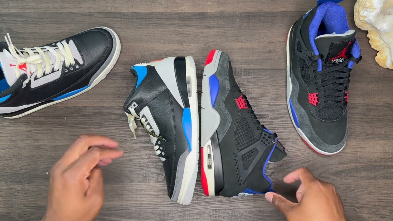 Nike Air Jordan Rare Air 3 VS  Jordan Rare Air 4 Comparison | Pick 1