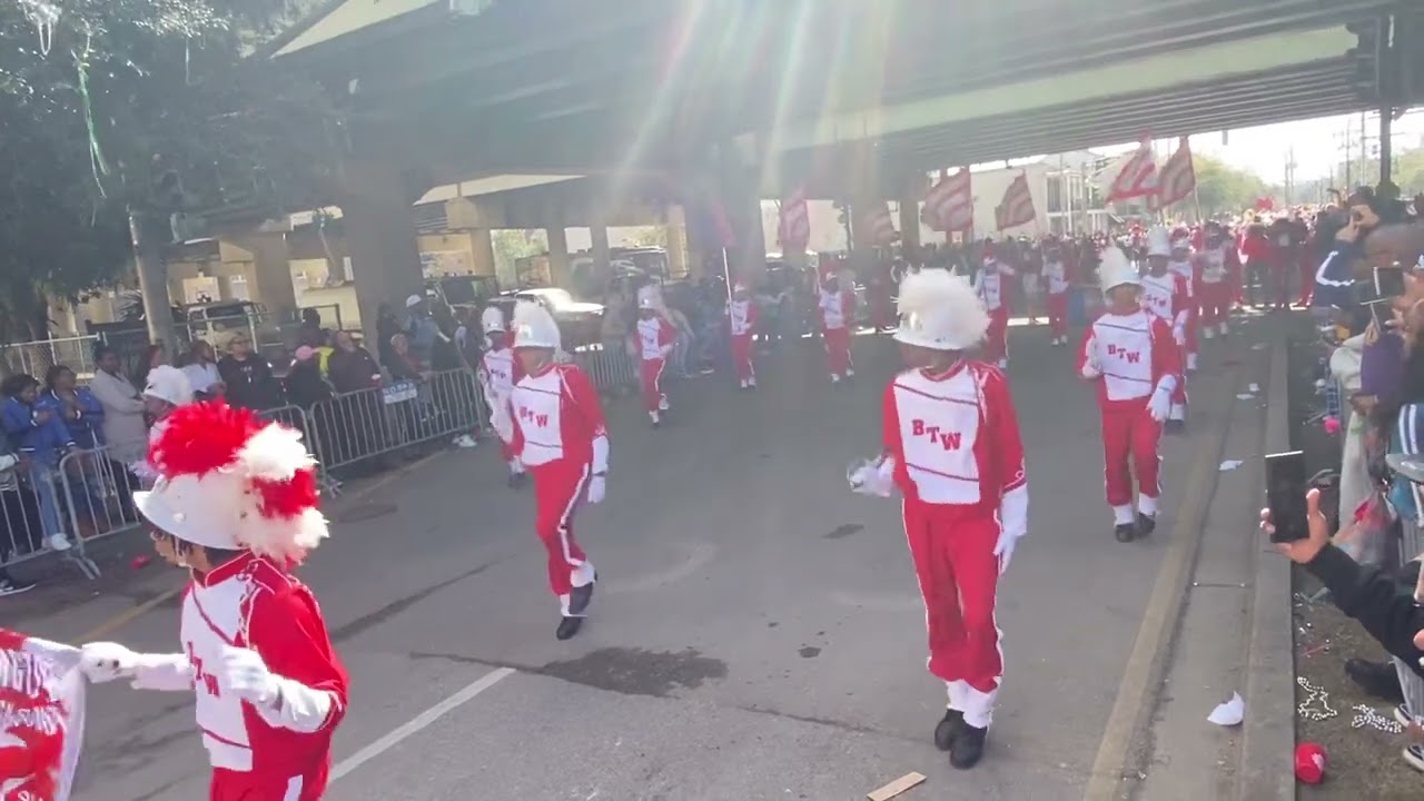 Booker T Washington marching band 2022