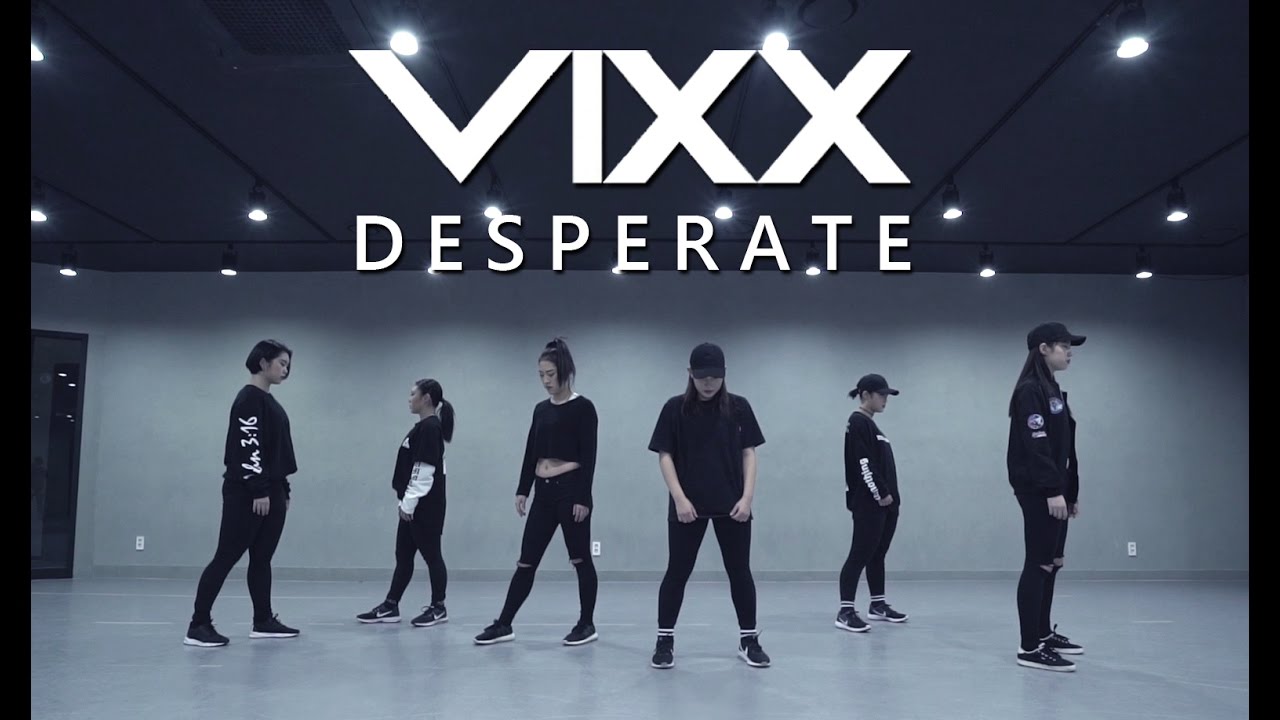 VIXX빅스 - DESPERATE데스퍼레이트 Dance Cover.