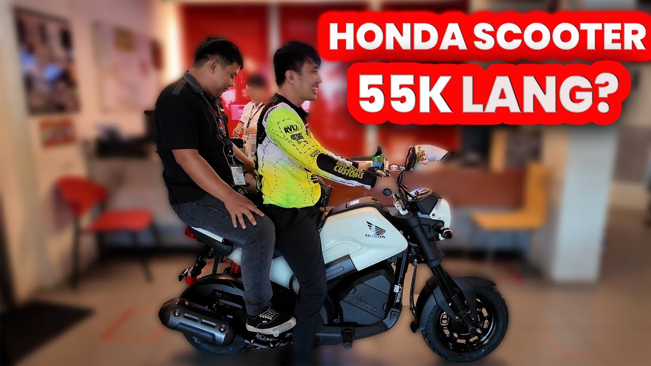 Bili Tayo Honda Navi | 55K Brand New