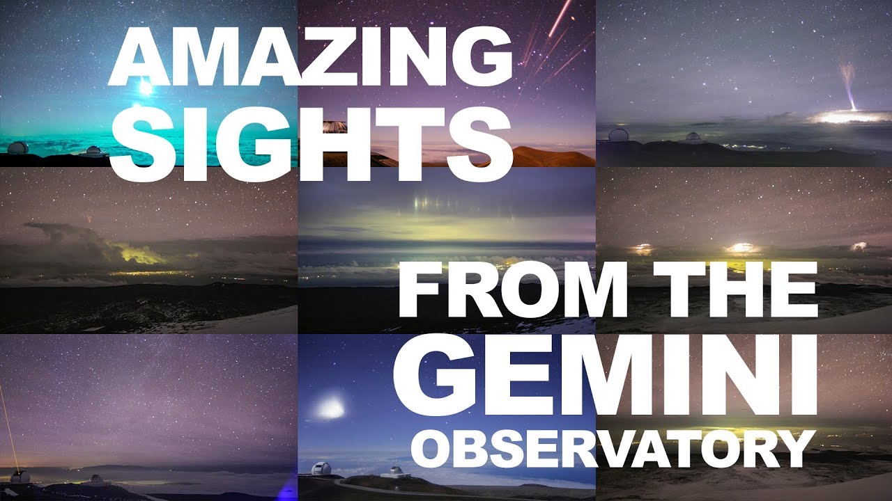 Amazing Sights from the Gemini Observatory
