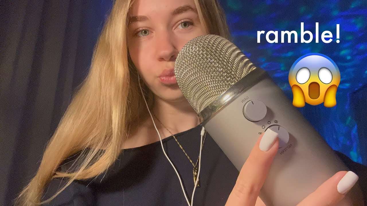 ASMR Closeup Whispers 🌟