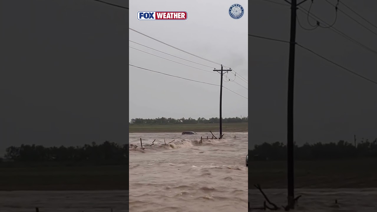 A Scary Scene Unfolded In Uvalde County, Texas, As Multiple Swiftwater Rescues Were Performed