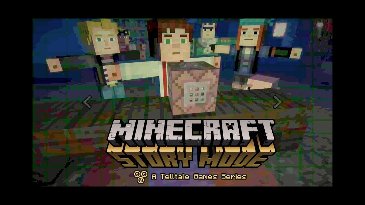 Странные ошибки и особенности Minecraft Story Mode