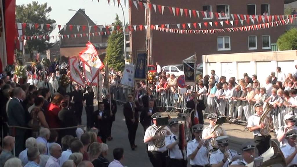 Elsener Kirmes 2011 - Blumenparade