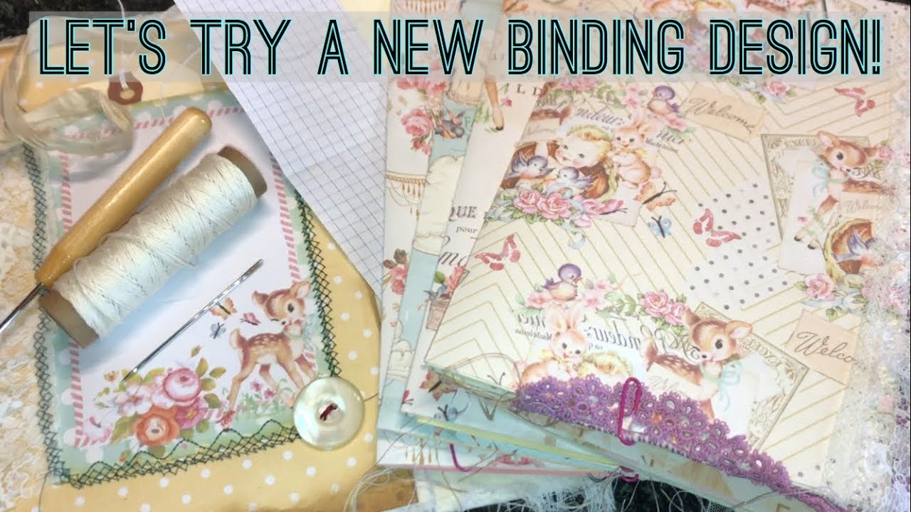 Binding baby junk journal | I'm A Cool Mom