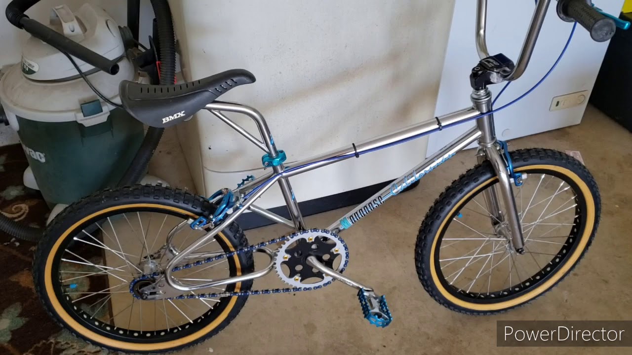 1987 Mongoose Californian old school bmx