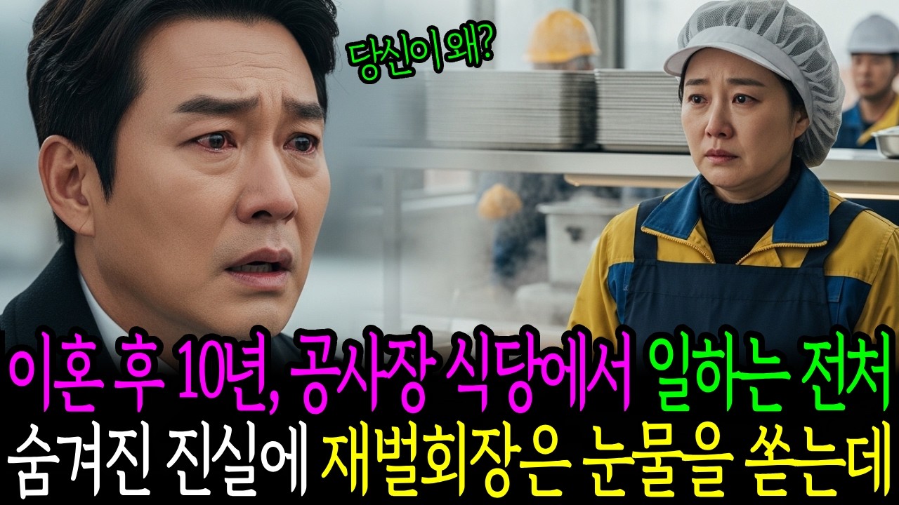 이혼 후 10년, 공사장 식당에서 일하는 전처, 숨겨진 진실에 재벌회장은 눈물을 쏟는데.. | 인생사연 | 시니어사연 | 오디오북 | 사연라디오