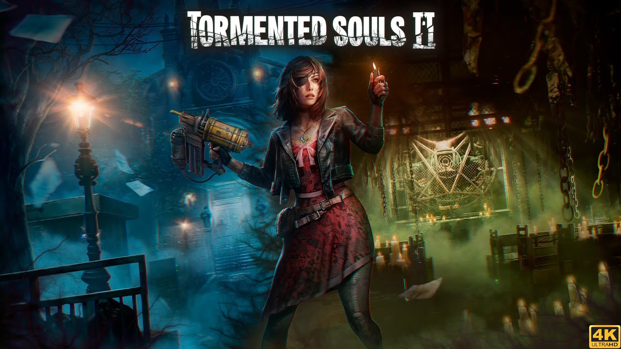 Tormented Souls 2 - Final Cutscene + All Game Endings [4K]