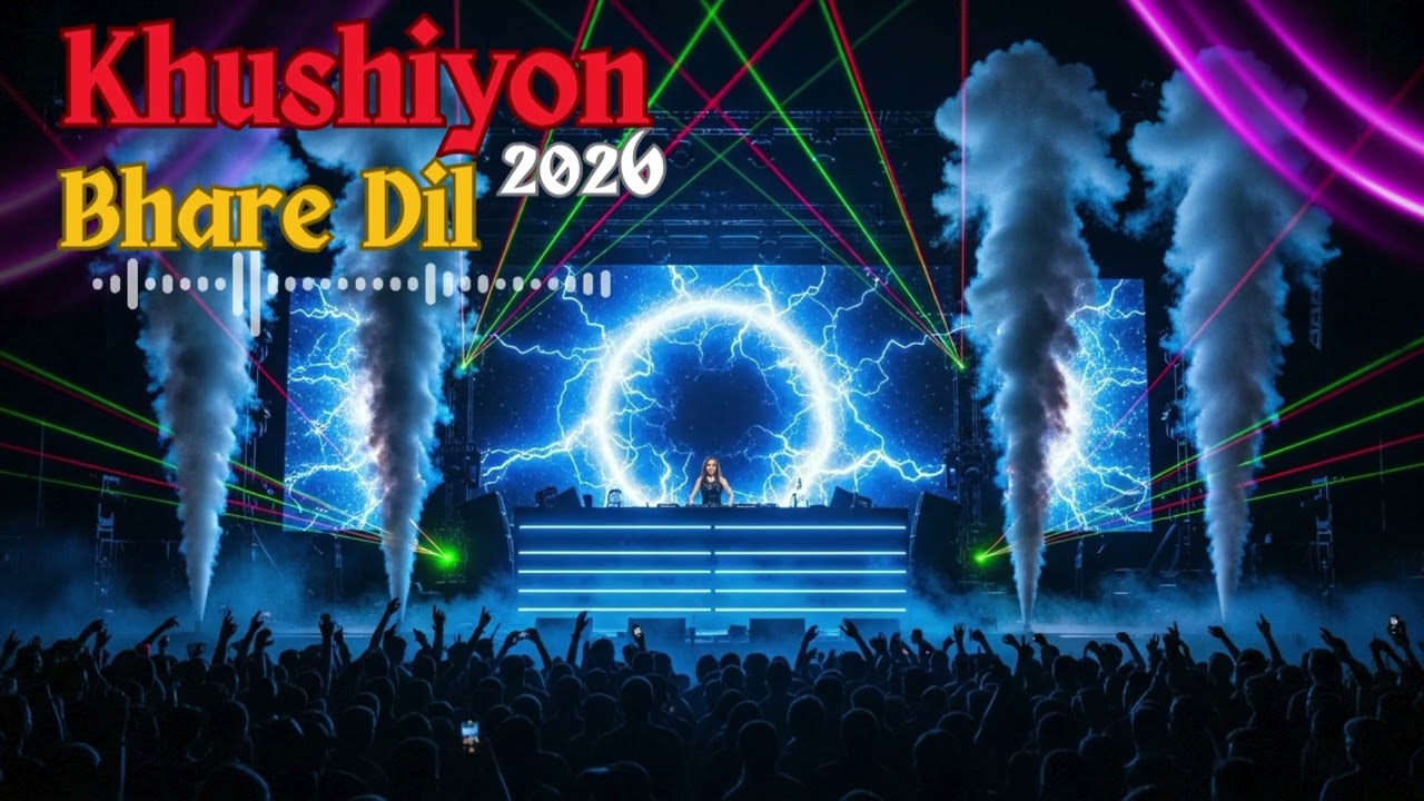 Ultimate EDM DJ Live 🔥 Festival Crowd, Lasers & Heavy Drops