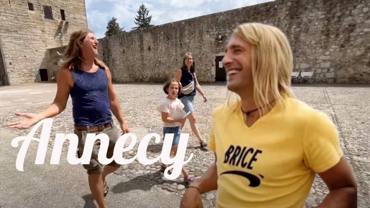 Viaje a Annecy, Alta Saboya, Francia con 'Brice the Nice'