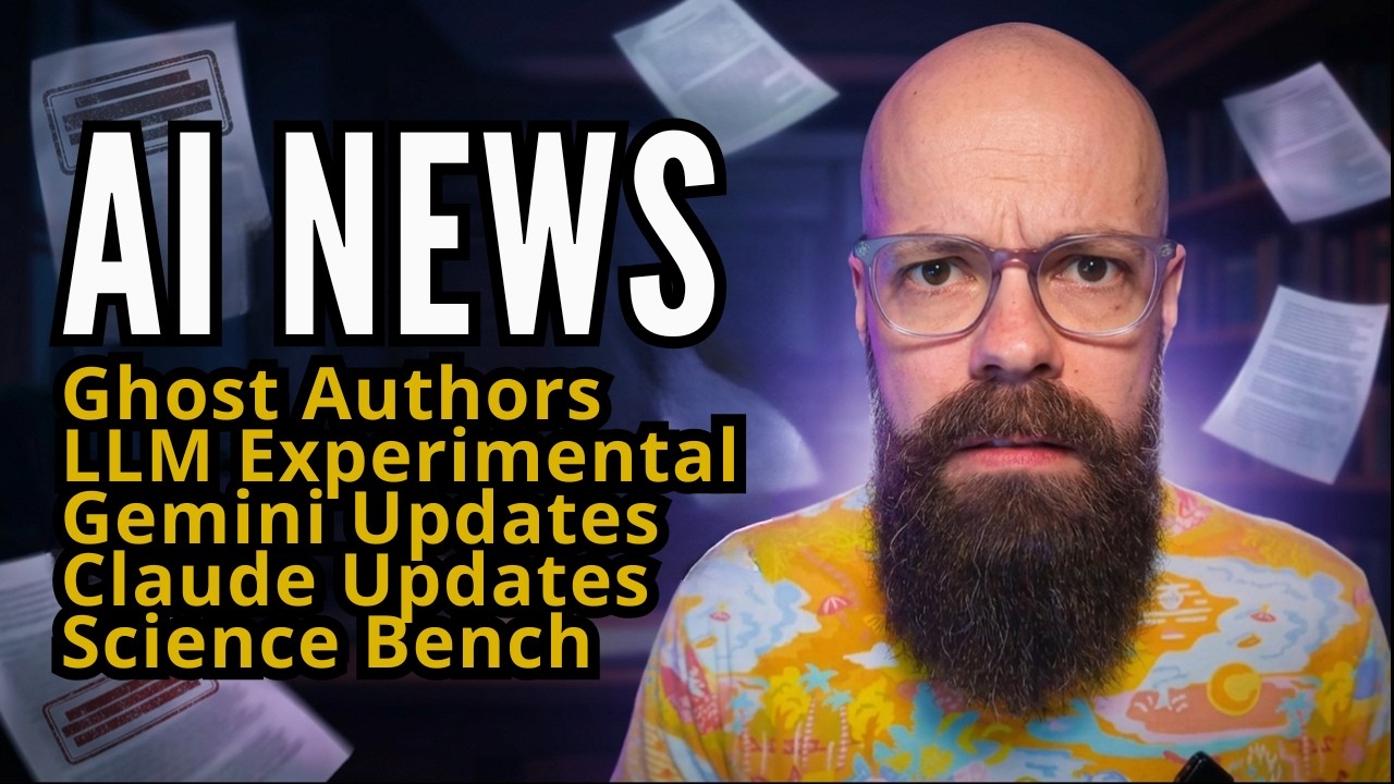 Новости ИИ за неделю: авторы-призраки, Gemini и Claude Fable 5.1, Mythos 5.1 для исследователей и...