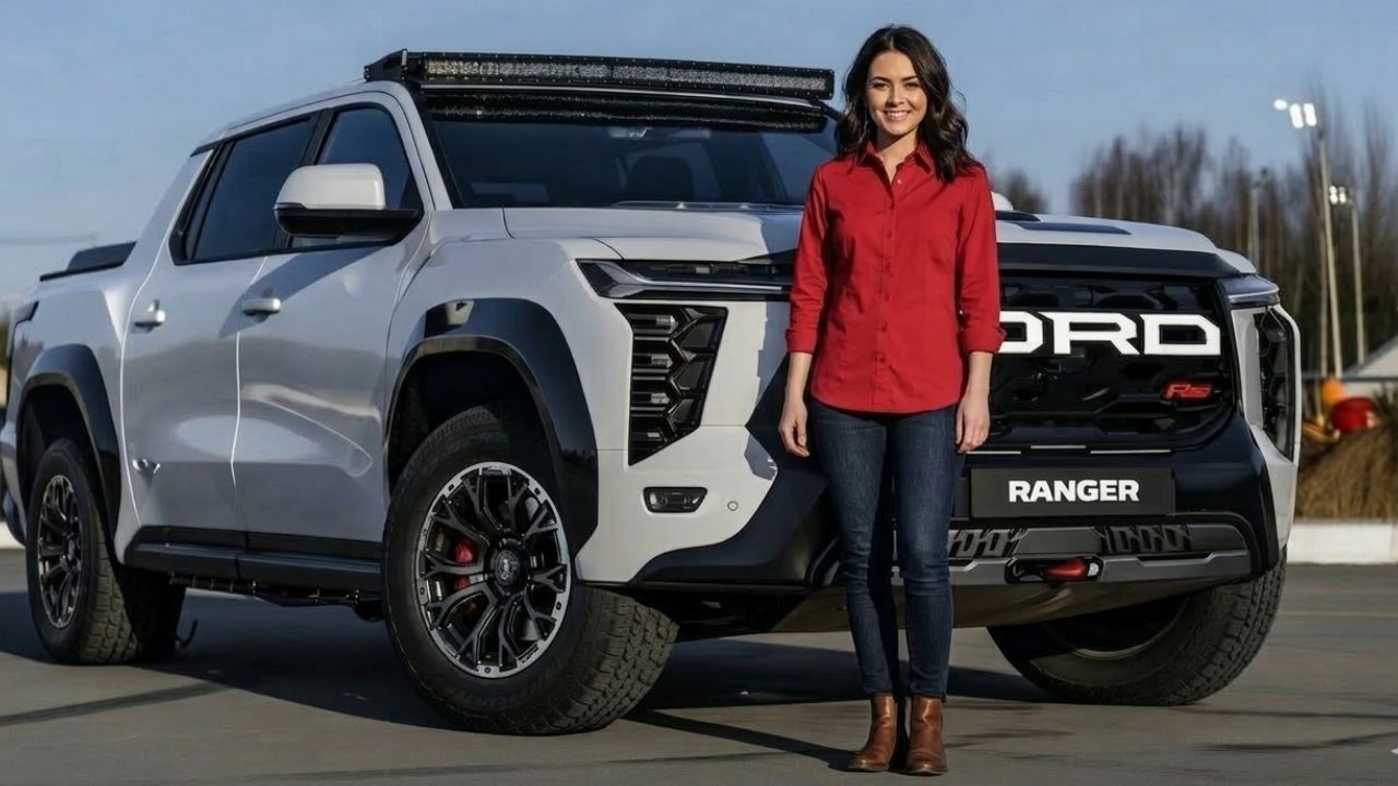 Ford Ranger 2026 наконец-то здесь – полный обзор среднеразмерного пикапа нового поколения.