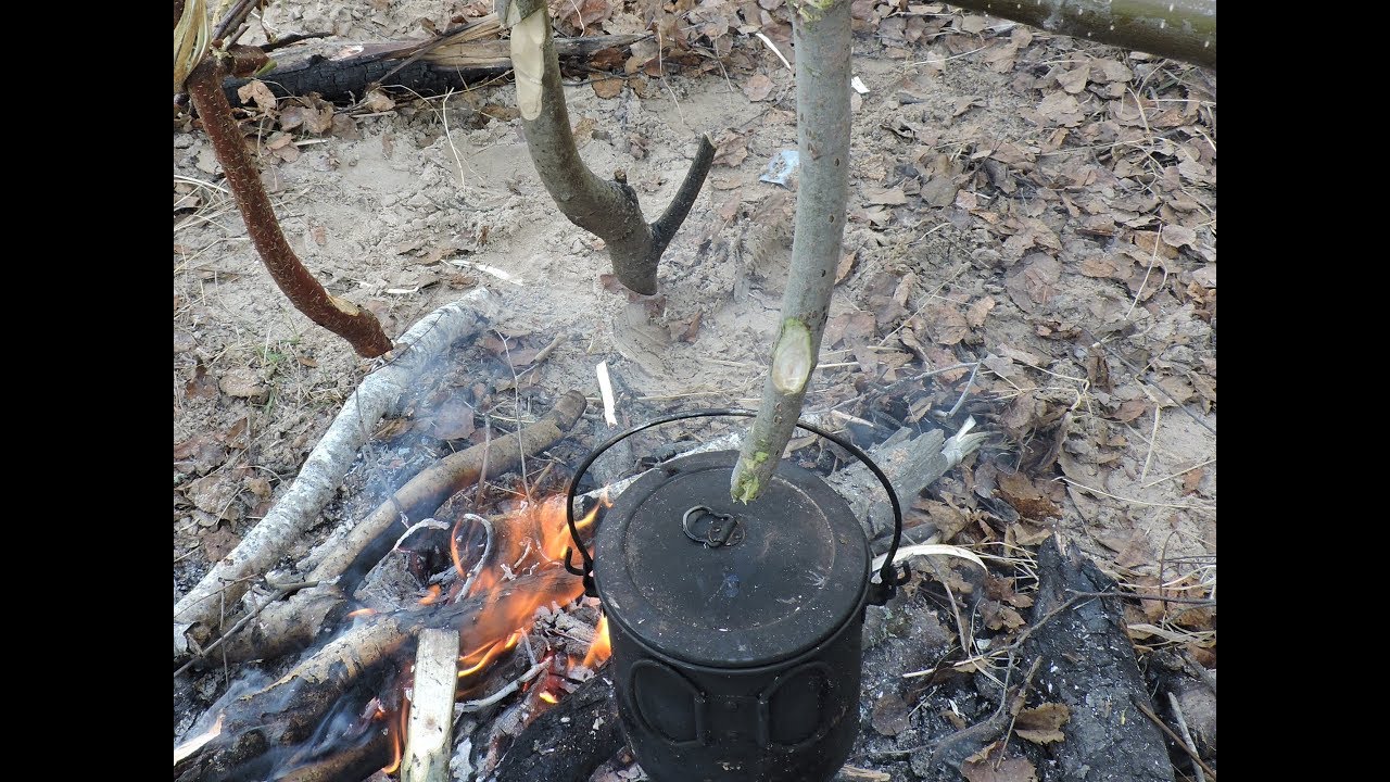 How to Make 3 Different Pot Hangers for Bushcraft or Camping