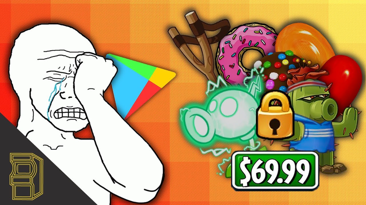 JUEGOS MOVILES ARRUINADOS POR MICROPAGOS