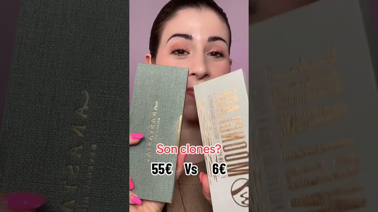Clones? Anastasia Vs W7 ✨ #dupes #clon #paletasdesombras #lowcost #clonesmaquillaje