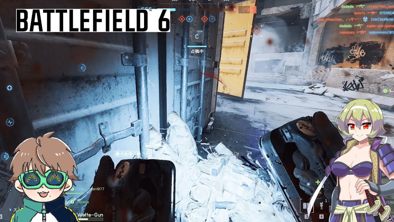 【BF6】失礼戦場につき少々威嚇した（ゆっくりVoice実況）