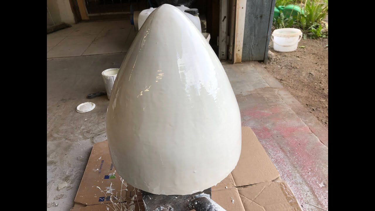 Hur gör man en glasfiberform