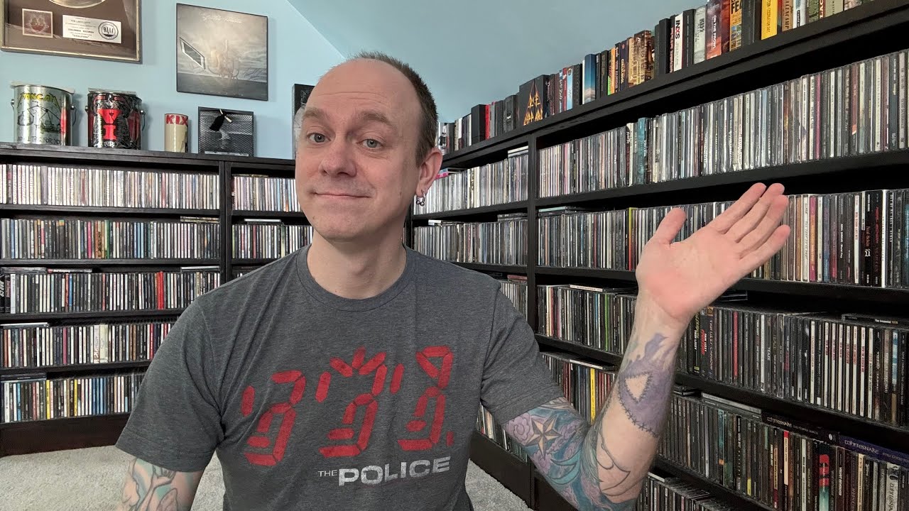 Where Did I Get My CD Shelves?