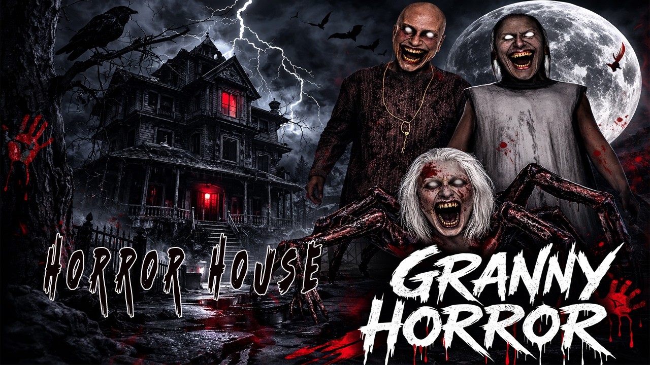 🔴 LIVE | Basement Spider Chase 🕷️