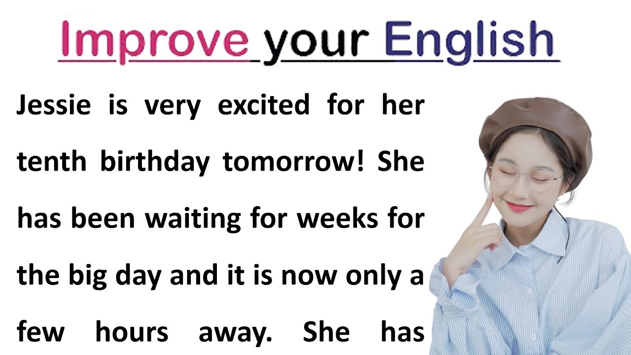 Learning English Speaking | Level A1 | Listen and practice #3