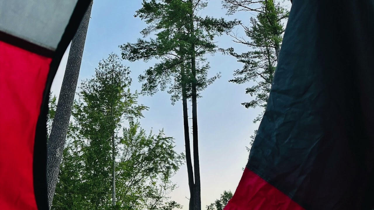 Bright Sky Camp Lookout| Relaxing Wind Sounds | ZennWhisper| 1 Hour Peace & Relax