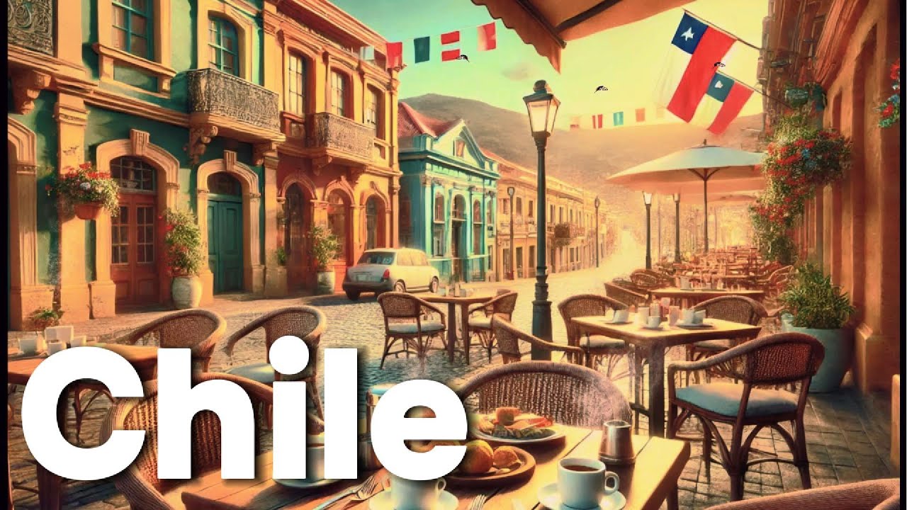 Chilean Caf&eacute; ☕ Relaxing Background Music for Work and Study | Folklore Melodies to Brighten Your Day