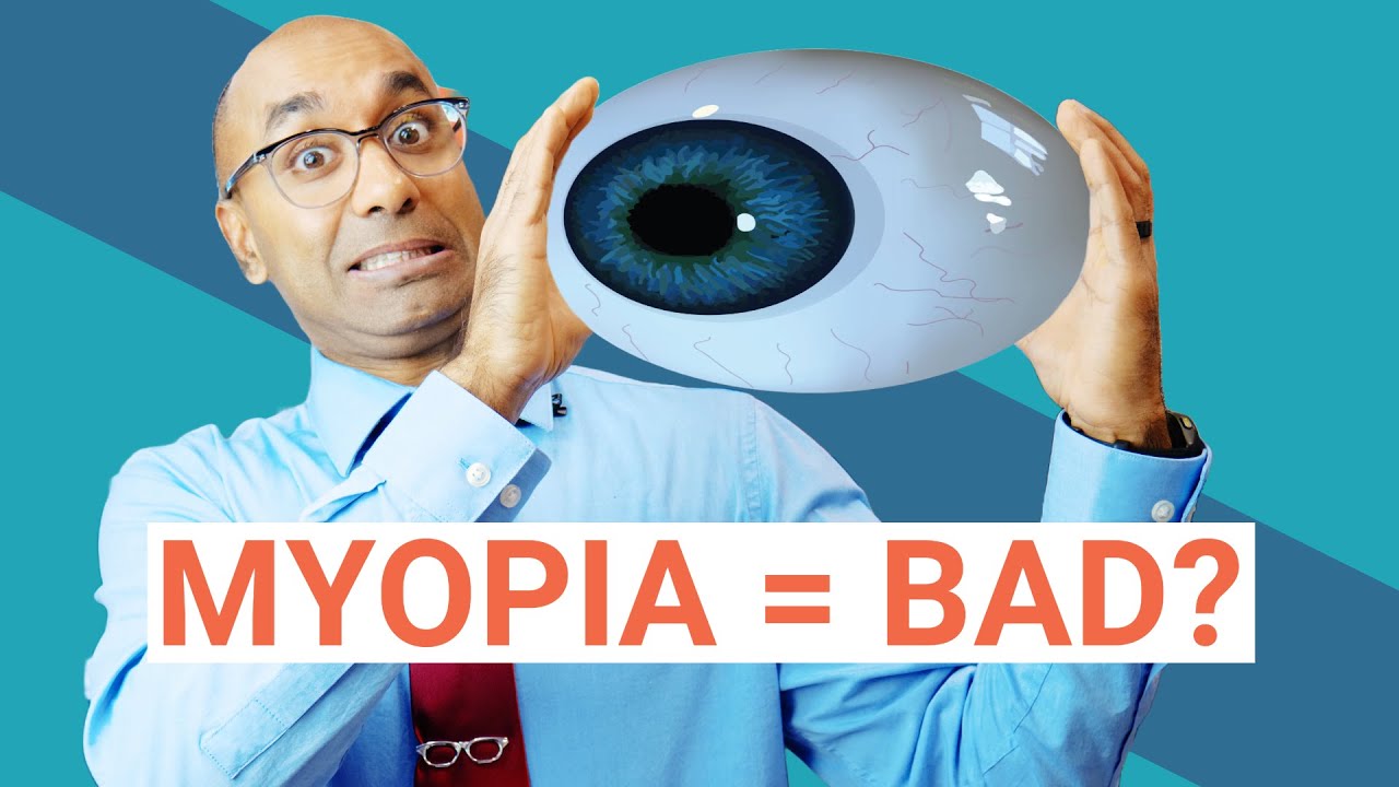 Is Myopia Bad? | Learn the TRUTH from an Eye Doctor! 👀