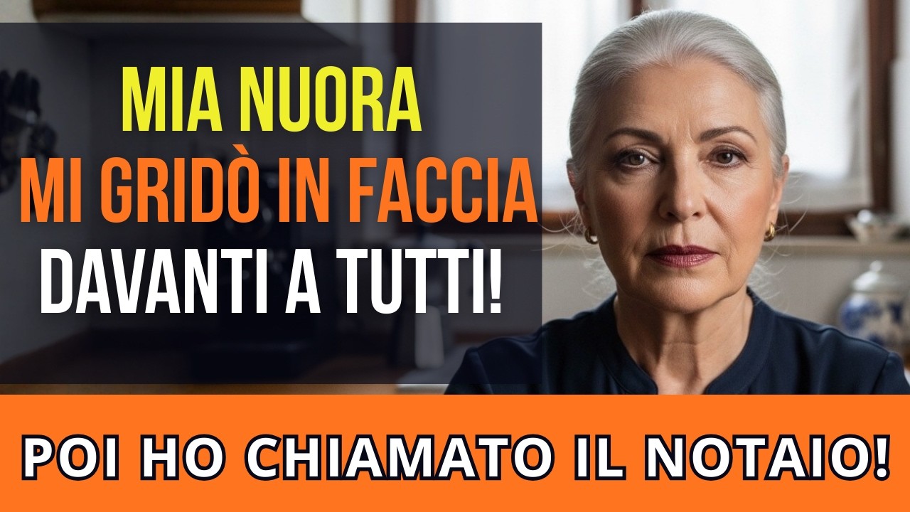 Mia Nuora Mi Gridò: 