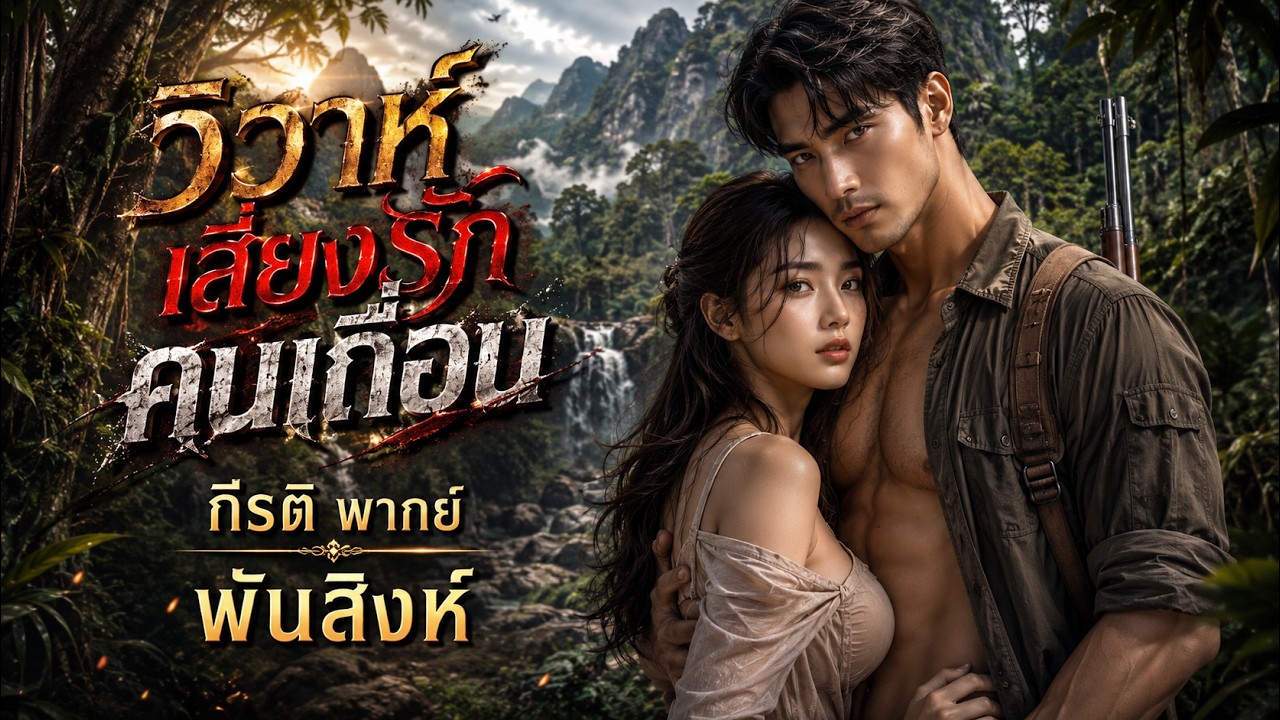 วิวาห์เสี่ยงรักคนเถื่อน (นิยายเสียงจบในตอน) กีรติ พากย์ l พันสิงห์ เขียน #audiobook