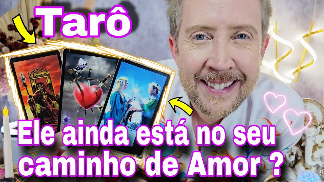 ELE AINDA ESTÁ NO SEU CAMINHO DE AMOR ? QUAL O FUTURO DESSA RELAÇÃO?rei do oráculo hoje,bubatarohoje