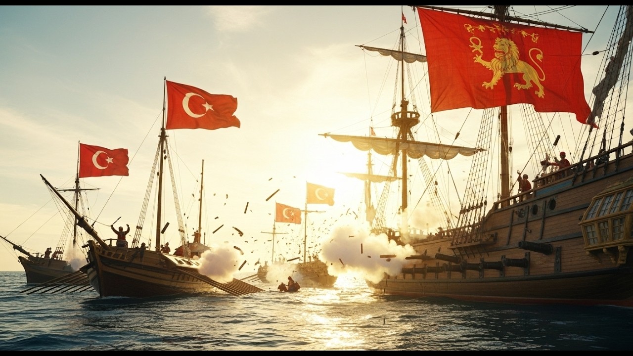 Lepanto 1571: La Battaglia che Mise Fine a 2000 Anni di Guerra Navale