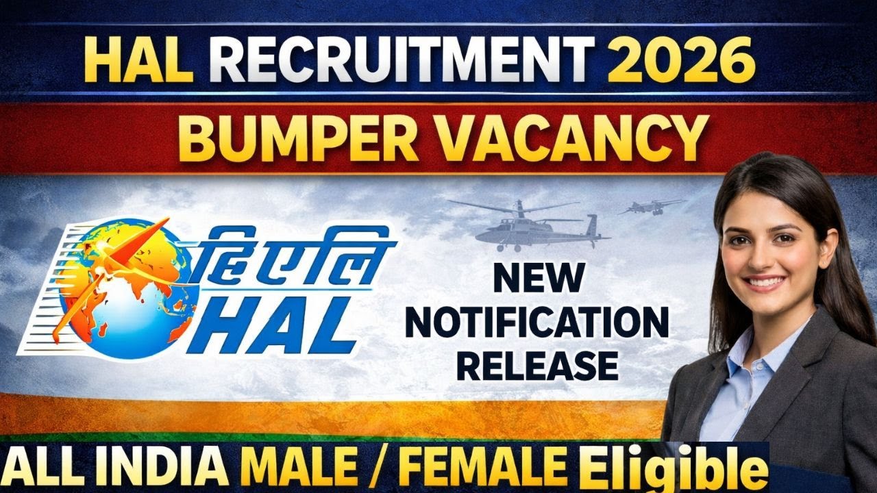 HAL Kanpur New Notification जारी 🥳 HAL Kanpur ITI Pass New Freshers NAC Vacancy| HAL Apprentice