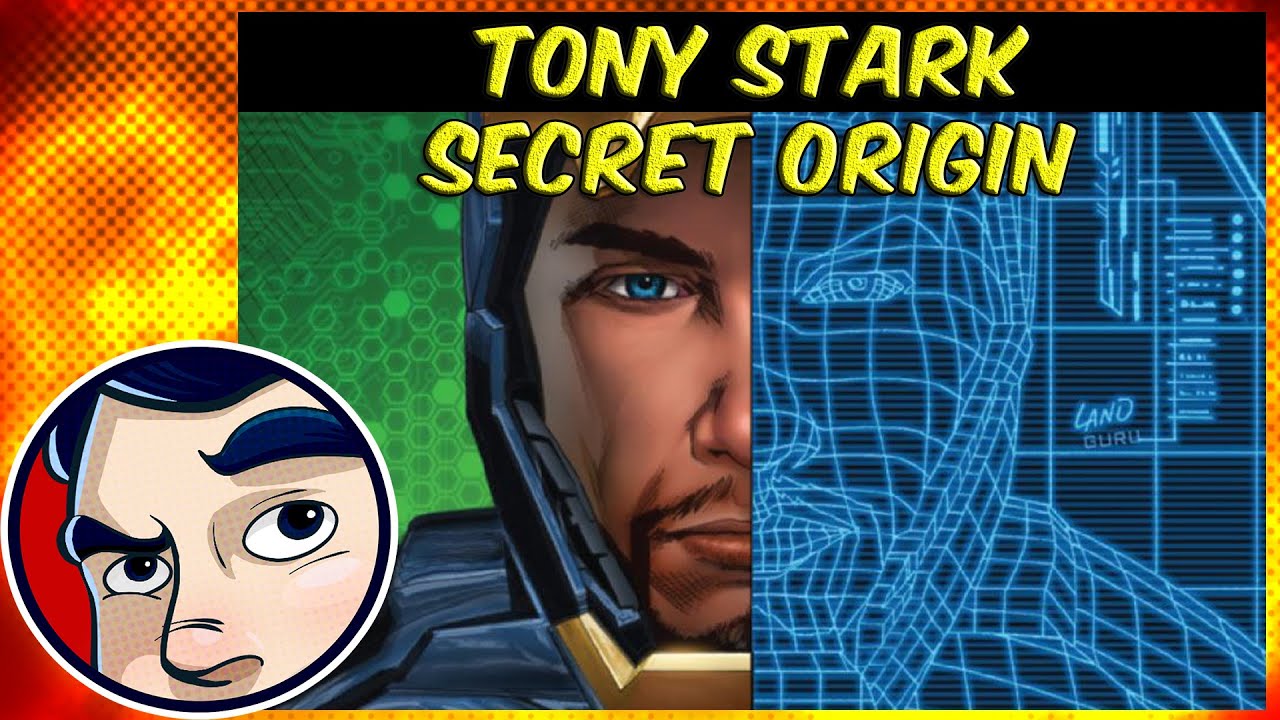 The Secret Origin of Tony Stark (Iron Man) | Comicstorian