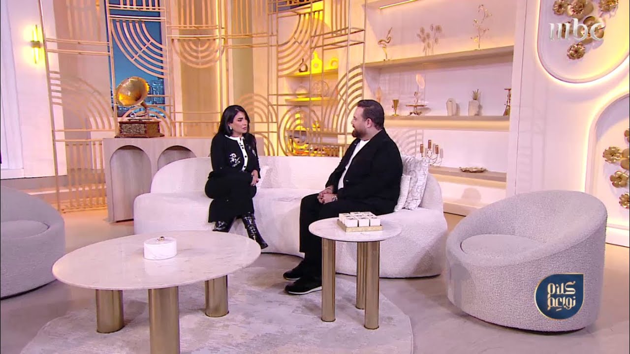 جلسة عن قرب مع أيمن عبدالسلام ونجاح المساعيد