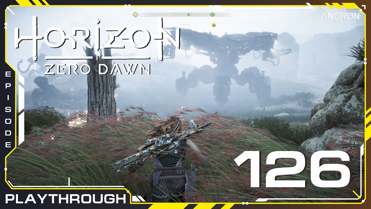 Horizon Zero Dawn - Playthrough - Episode 126