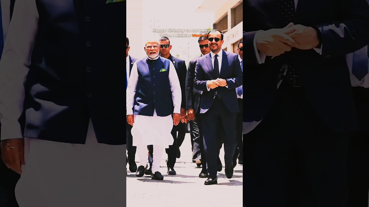 Happy Birthday modi ji | modi ji birthday status #modi #trending #viral #goviral #fyp