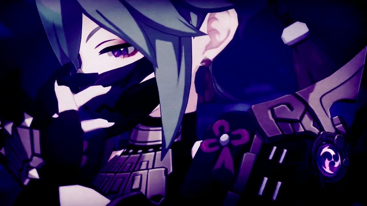 Arataki Itto, Kuki Shinobu - AMV | Genshin edit | Genshin impact 2.7