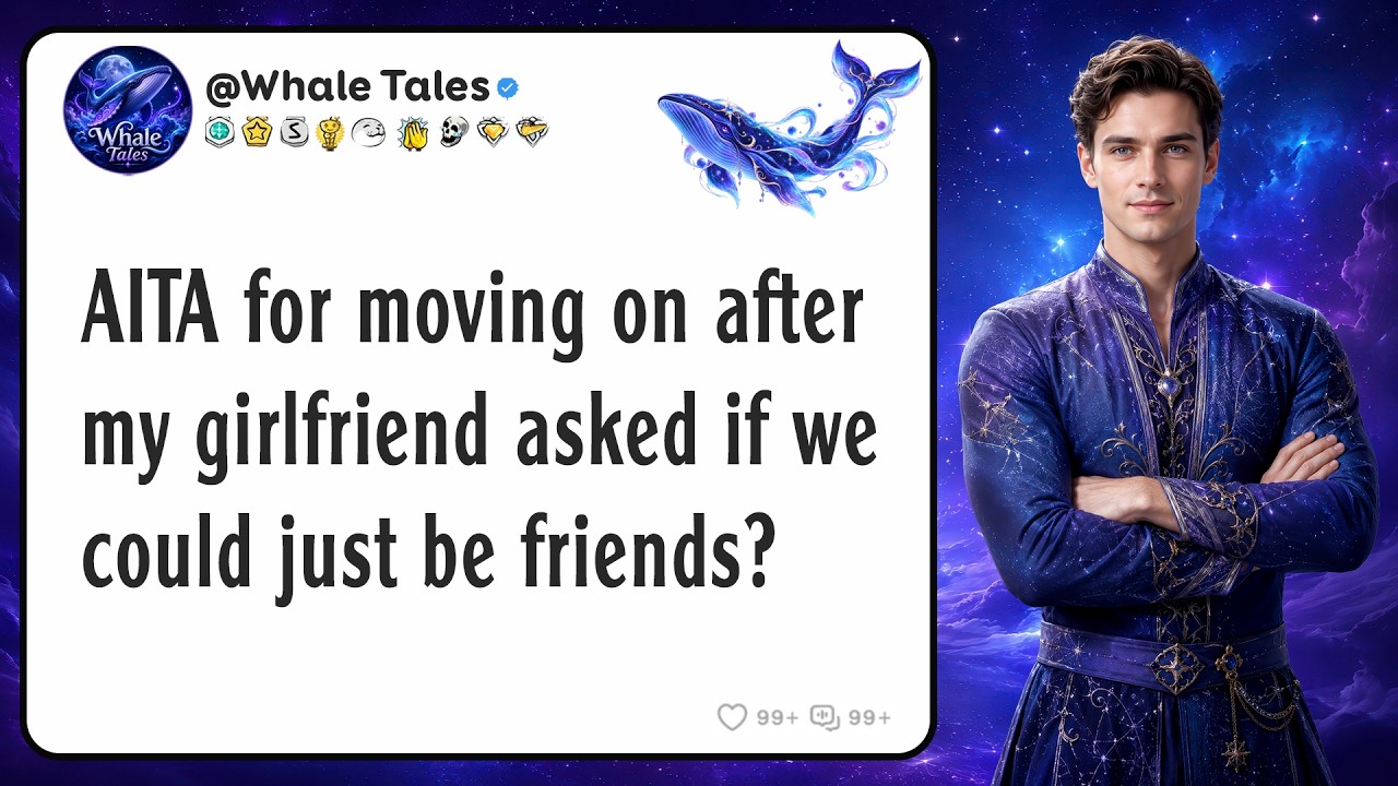 AITA for moving on after my girlfriend asked if we could just be friends?