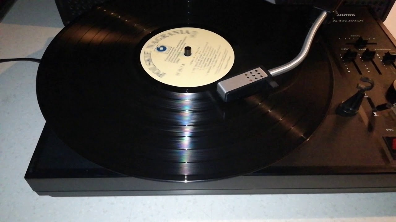 Gramofon Unitra WG-902 