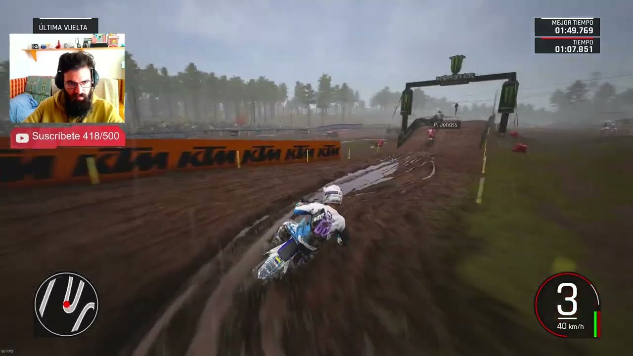 GRAN PREMIO de LETONIA | YAMAHA YZ125 | MXGP PRO