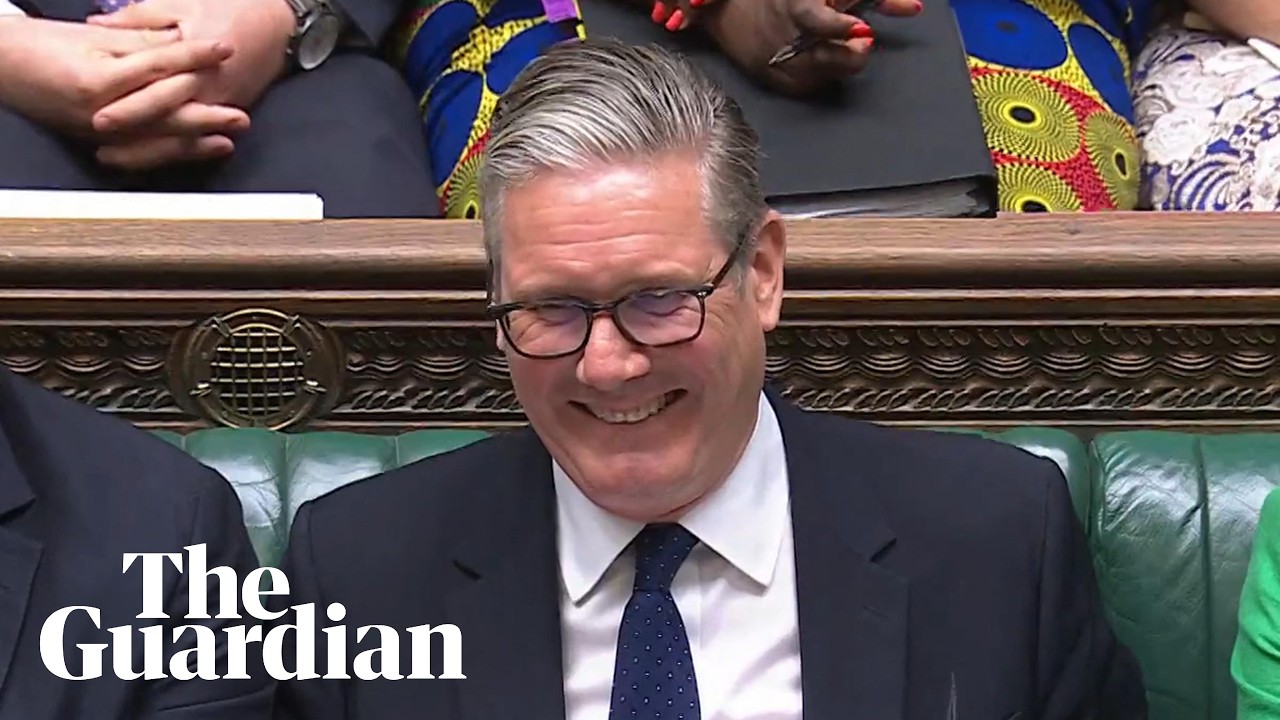 Keir Starmer says farewell to MPs in his final PMQs