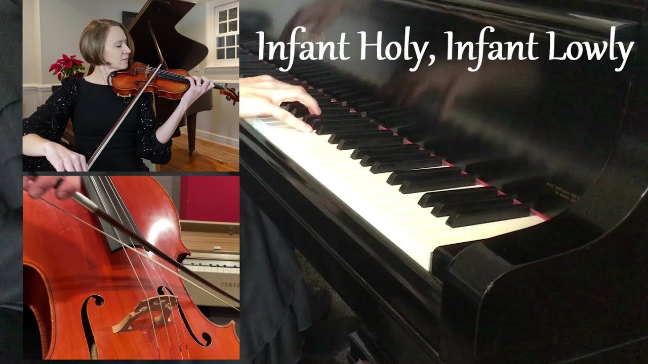 Infant Holy, Infant Lowly (arr. Eldridge) SSA Strings and Piano