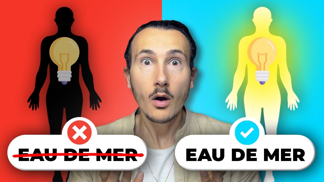 EAU DE QUINTON : Régénérez Votre Corps avec ce SUPERALIMENT 🌊