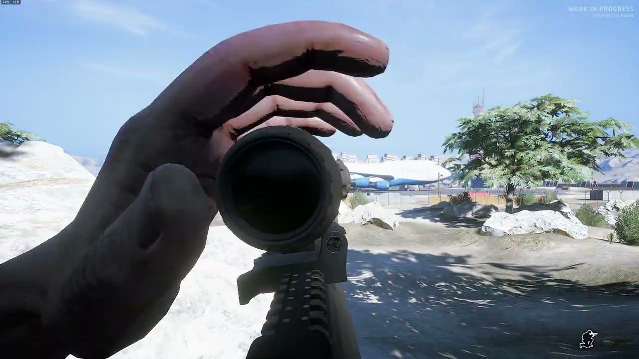 RM277 NGSW, IWI Micro Uzi, PP-2000 in GROUND BRANCH