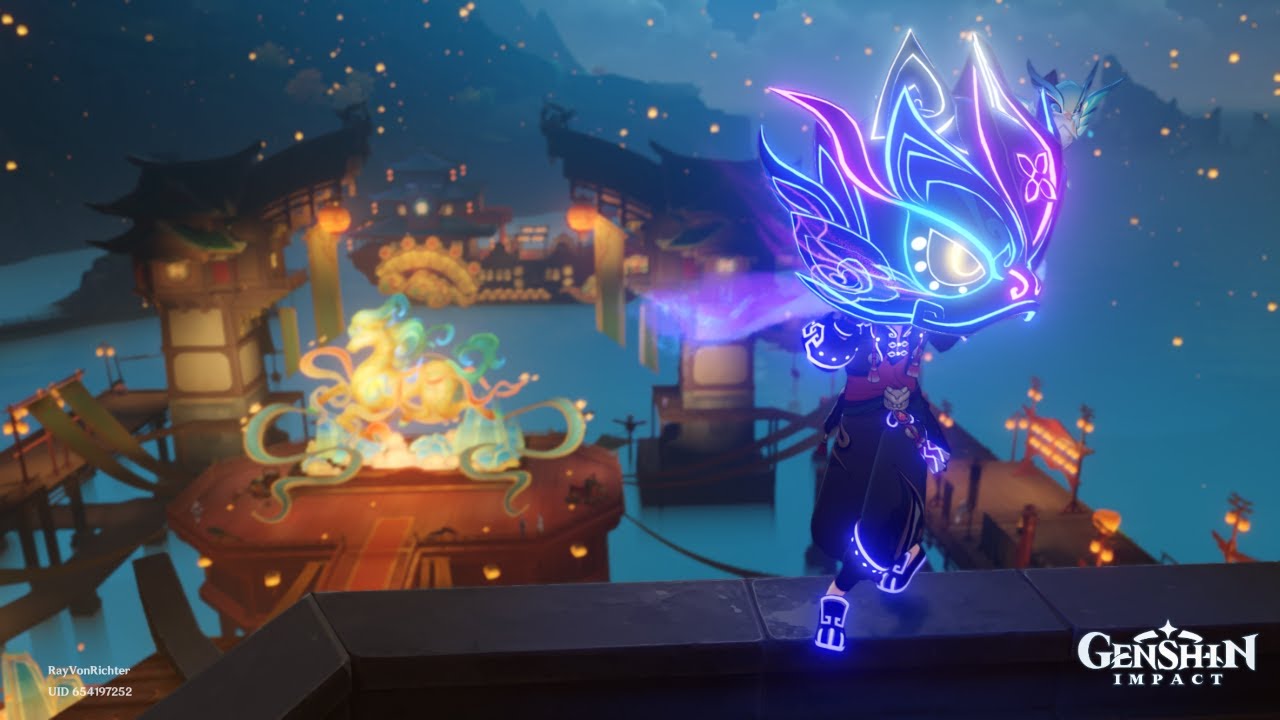 Lantern Rite Festival Continues - Genshin Impact