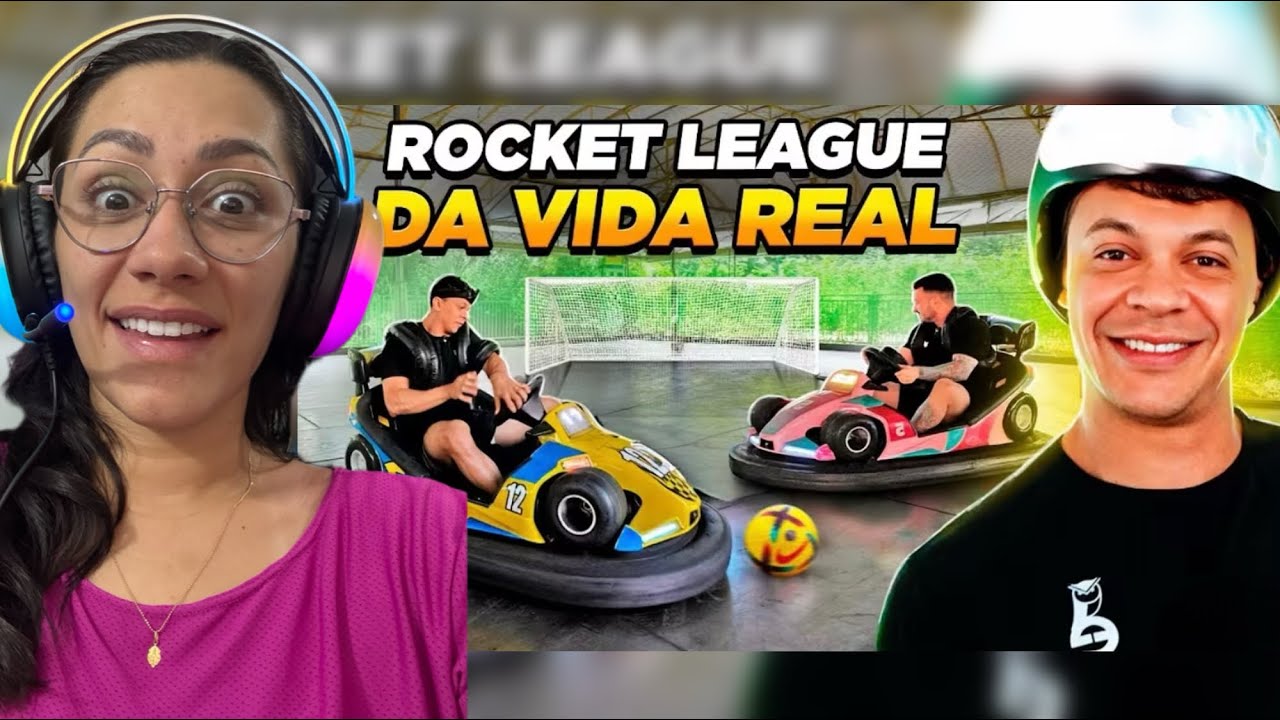 REACT: 1ª COPA REVERSÃO DE FUTEBOL NO CARRINHO DE BATE BATE 😂 - Canal Reversão 